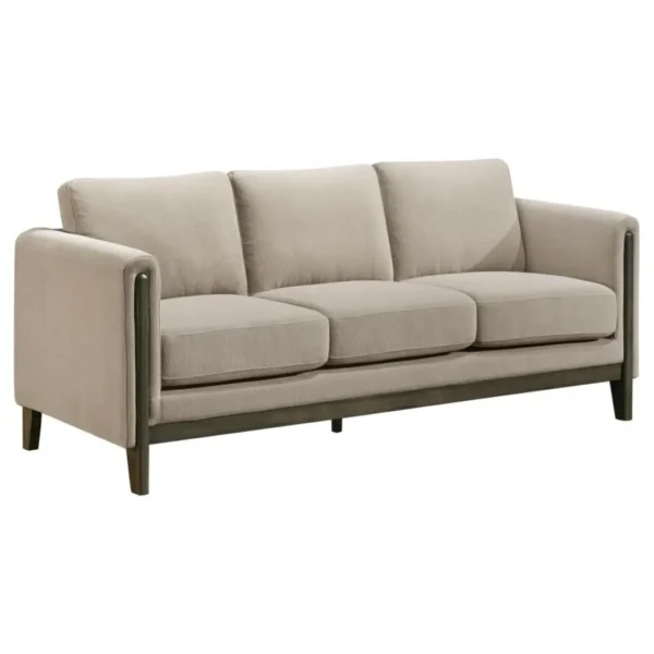Islington 3-Piece Transitional Sofa Set By Coaster Furniture - Image 4