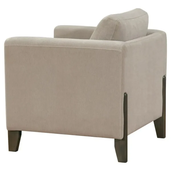 Islington Taupe Living Room Chair By Coaster Furniture - Image 3