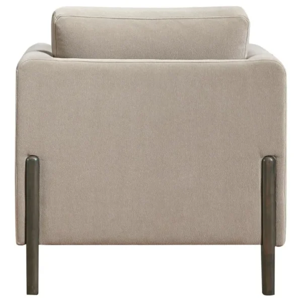 Islington Taupe Living Room Chair By Coaster Furniture - Image 4
