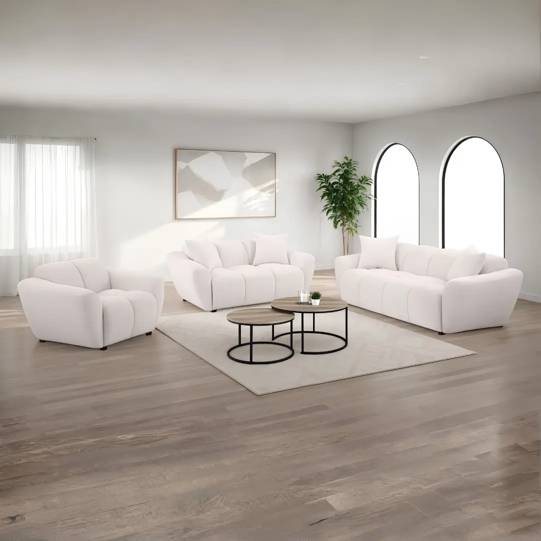 Destino Modern Contemporary Sofa Set By Coaster Furniture | U-Trade Furniture Destino Modern Contemporary Sofa Set By Coaster Furniture - Image 1