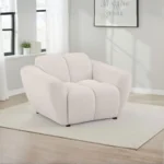 Destino Upholstered Lounge Chair By Coaster Furniture