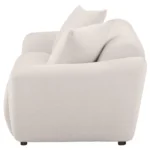 Destino Greige Plush Loveseat By Coaster Furniture - Image 4