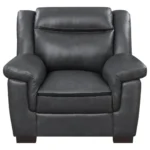 Arabella 3-Piece Gray Living Room Sofa Set By Coaster Furniture - Image 2
