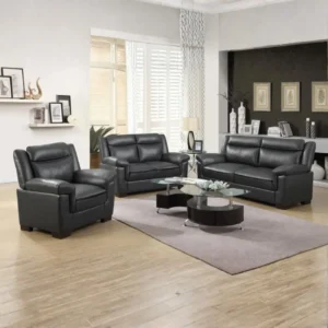 Gray Living Room Sofa Set