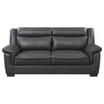 Arabella 3-Piece Gray Living Room Sofa Set By Coaster Furniture - Image 4