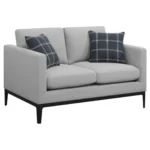 Apperson Mid Century Sofa Set By Coaster Furniture - Image 3