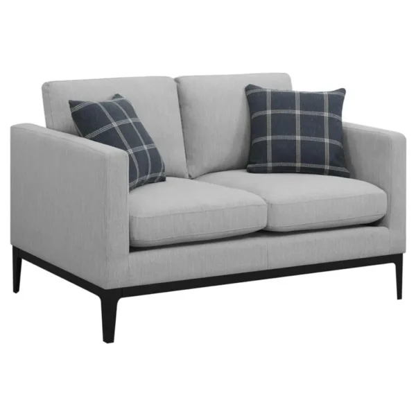 Apperson Mid Century Sofa Set By Coaster Furniture - Image 3
