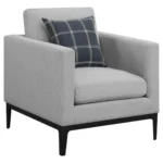Apperson Mid Century Sofa Set By Coaster Furniture - Image 4