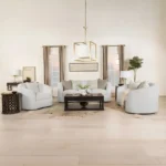 Boucle Sofa Set