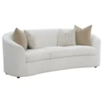 Rainn 3-Piece Boucle Sofa Set By Coaster Furniture - Image 2