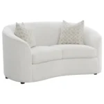 Rainn 3-Piece Boucle Sofa Set By Coaster Furniture - Image 3