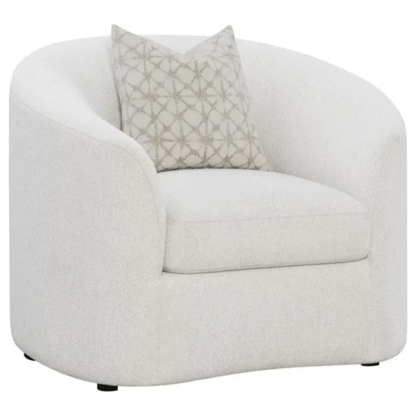 Rainn 3-Piece Boucle Sofa Set By Coaster Furniture - Image 4