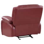 Camila Leather Glider Recliner Chair By Coaster Furniture - Image 6