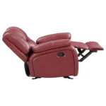 Camila Leather Glider Recliner Chair By Coaster Furniture - Image 7