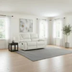 Camila Loveseat Recliner Sofa By Coaster Furniture - Image 3