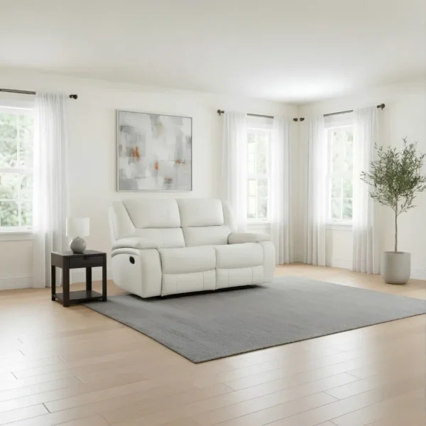 Camila Loveseat Recliner Sofa By Coaster Furniture - Image 3