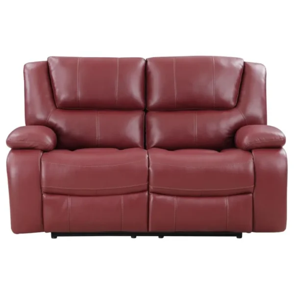 Camila Loveseat Recliner Sofa By Coaster Furniture - Image 5