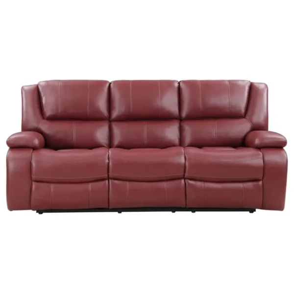 Camila Manual Recline Sofa By Coaster Furniture - Image 5