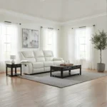 Camila Manual Recline Sofa By Coaster Furniture - Image 4