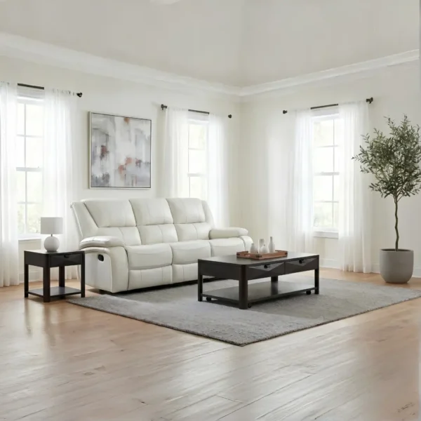 Camila Manual Recline Sofa By Coaster Furniture - Image 4