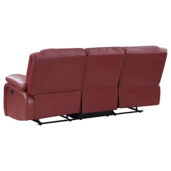 Camila Manual Recline Sofa By Coaster Furniture - Image 6