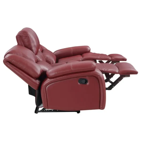 Camila Manual Recline Sofa By Coaster Furniture - Image 7
