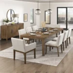 Matisse 7 Piece Transitional Dining Set By Homelegance - Image 18