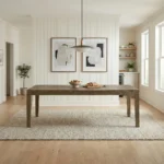 Dining Table Extendable
