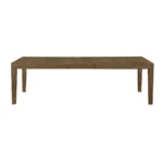 Matisse Brown Dining Table Extendable By Homelegance - Image 2