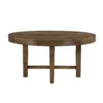 Matisse Round Dining Room Table And Chairs 5PC Set By Homelegance - Image 3