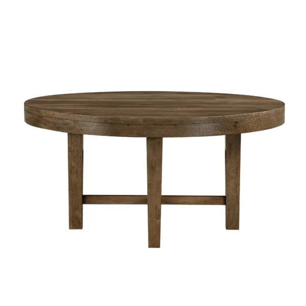 Matisse Round Dining Room Table And Chairs 5PC Set By Homelegance - Image 3