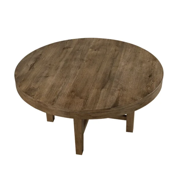 Matisse Round Dining Room Table And Chairs 5PC Set By Homelegance - Image 5