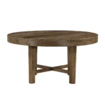 Matisse Round Dining Room Table And Chairs 5PC Set By Homelegance - Image 4