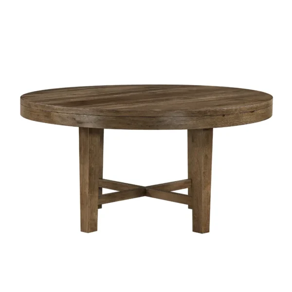 Matisse Round Dining Room Table And Chairs 5PC Set By Homelegance - Image 4