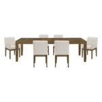 Matisse 7 Piece Transitional Dining Set By Homelegance - Image 2