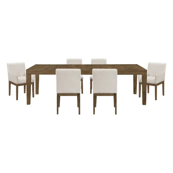 Matisse 7 Piece Transitional Dining Set By Homelegance - Image 2