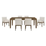 Matisse 7 Piece Transitional Dining Set By Homelegance - Image 3