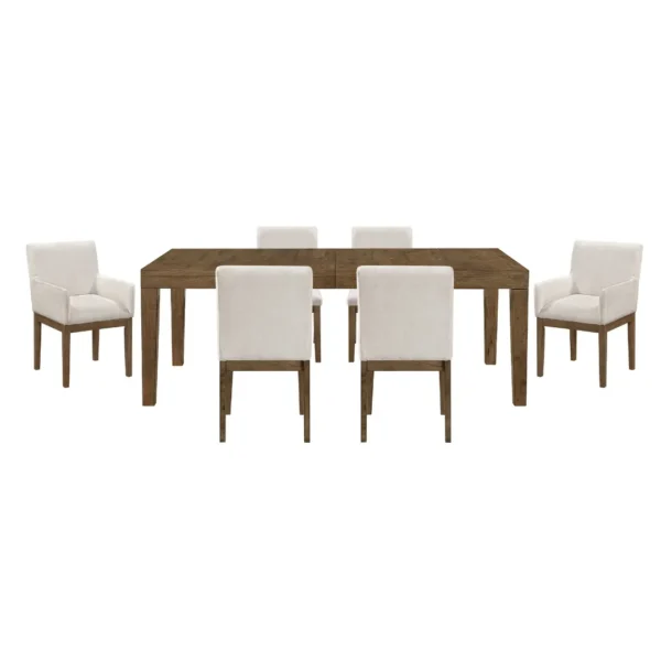 Matisse 7 Piece Transitional Dining Set By Homelegance - Image 3