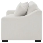 Ashlyn Fabric Upholstered Loveseat Sand By Coaster Furniture - Image 3