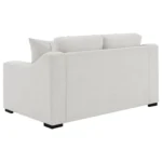 Ashlyn Fabric Upholstered Loveseat Sand By Coaster Furniture - Image 4
