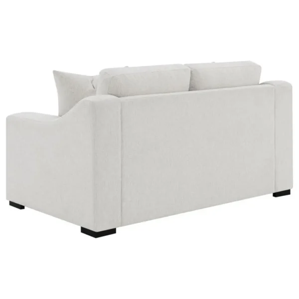 Ashlyn Fabric Upholstered Loveseat Sand By Coaster Furniture - Image 4