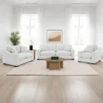 Sofa Set with Pillows