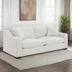 Ashlyn Sand Sofa Set with Pillows By Coaster Furniture - Image 2