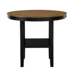 Tyler Transitional 5PC Round Counter Height Table Set By Homelegance - Image 3
