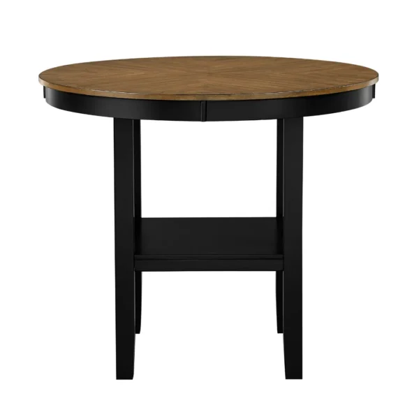 Tyler Transitional 5PC Round Counter Height Table Set By Homelegance - Image 3