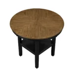 Tyler Transitional 5PC Round Counter Height Table Set By Homelegance - Image 4