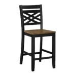 Tyler Transitional 5PC Round Counter Height Table Set By Homelegance - Image 6
