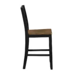 Tyler Transitional 5PC Round Counter Height Table Set By Homelegance - Image 7