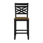 Tyler Transitional 5PC Round Counter Height Table Set By Homelegance - Image 8