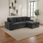 Pastrana Upholstered Sectional Sleeper Sofa By Coaster Furniture - Image 2